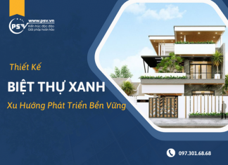 Thiết kế biệt thự xanh