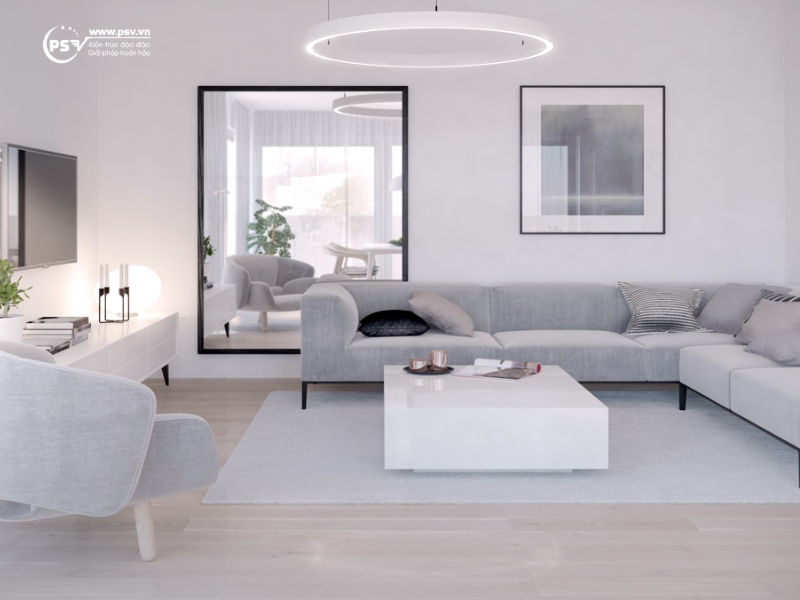 Cách phối hợp hài hòa các màu sắc cơ bản của phong cách thiết kế tối giản