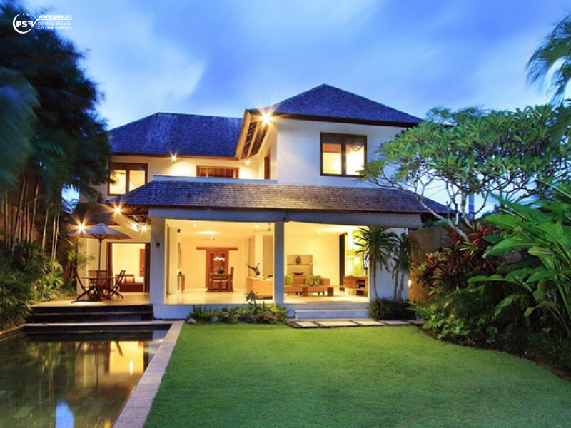 Biệt thự nhà vườn