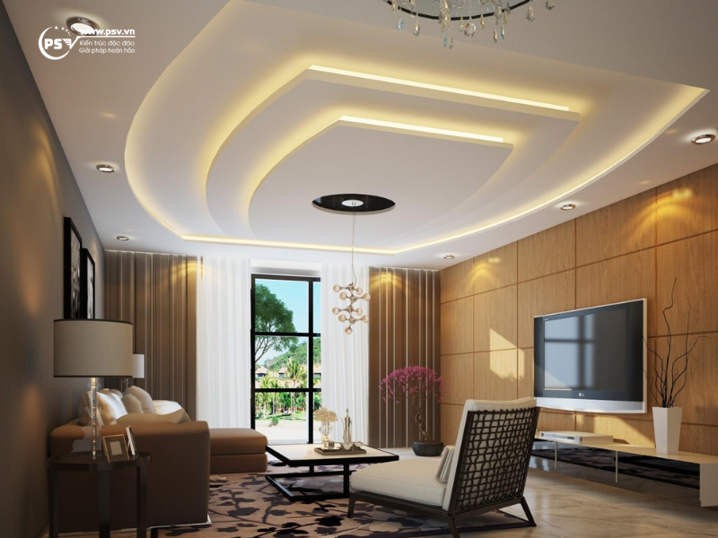 Hạng mục khi xây dựng nhà ở cần quan tâm: Trần Nhà
