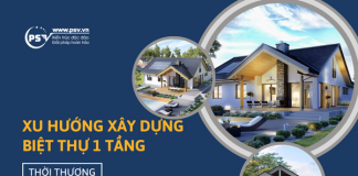 Xu hướng xây dựng biệt thự 1 tầng thời thượng Xu hướng xây dựng biệt thự 1 tầng thời thượng tại Nông thôn