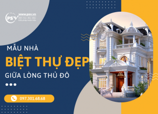 Mẫu nhà biệt thự đẹp