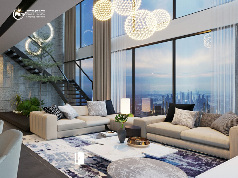 Nét đẹp thời thượng trong thiết kế nội thất phong cách hiện đại