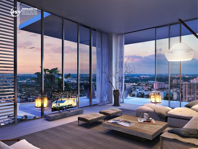 Nội thất phong cách đương đại