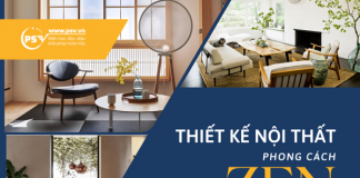 Thiết kế nội thất phong cách Zen